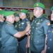 Kodam XIII/Merdeka Gelar Sertijab dan Tradisi Satuan, Pangdam Tekankan Regenerasi dan Soliditas Organisasi