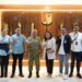 Apresiasi Peran BRI, Pangdam XIII/Merdeka Terima Audiensi Regional CEO BRI Manado di Makodam