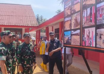 Kasum TNI Kunjungi Wilayah Kodam I/BB, Tinjau Penanganan Bencana dan Infrastruktur di Tapanuli Tengah