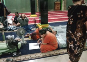 Dandim 0503/Jakarta Barat dan Jajaran Terus Monitoring Bangsit Penanganan Banjir