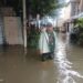 Dandim 0503/Jakarta Barat dan Jajaran Terus Monitoring Bangsit Penanganan Banjir