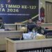 Akselerasi Pembangunan Desa, Kasdam XII/Tpr Ikuti Rakornis TMMD ke-127 Tahun 2026