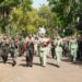 Tinjau Yonif TP 882/Hulubalang, Pangdam XII/Tpr: Kemampuan Dasar Prajurit Mutlak Dikuasai