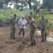 Danrem 052/Wkr Meninjau Integrated Farming System ,Pilot Project Ketahanan Pangan yang Terintegrasi dan Modern
