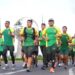 Pangdivif 3 Kostrad Bersama Seluruh Prajurit Divif 3 Kostrad Berlari Di Darpa Fun Run 7,5 Km