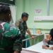 Wujud Kepedulian Pimpinan, Pangdivif 3 Kostrad Jenguk Prajurit Dan Keluarga Di RS Pelamonia