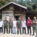 Dandim 0302/Inhu Bersama Dandim 0313/ Kampar Dampingi Danrem 031/WB Kunjungi Lokasi Taman Nasional Tesso Nilo