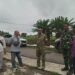 Kasrem 052/Wkr Didampingi Danramil 07/Krs,Meninjau Lokasi Rencana Pembangunan Jembatan di Desa Kandawati