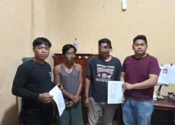 Dukung Perang Melawan Narkoba, Dandim 0209/Labuhanbatu Perintahkan Gerak Cepat, Dua Terduga Pengedar Sabu Berhasil Diamankan