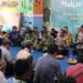 Dandim 0503/JB Dampingi Pangdam Jaya dan Kapolda Makan Siang Bersama Anak Sekolah Serta Masyarakat