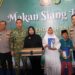 Dandim 0503/JB Dampingi Pangdam Jaya dan Kapolda Makan Siang Bersama Anak Sekolah Serta Masyarakat