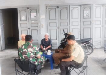 Warung Kopi Sarana Babinsa Tingkatkan Binter