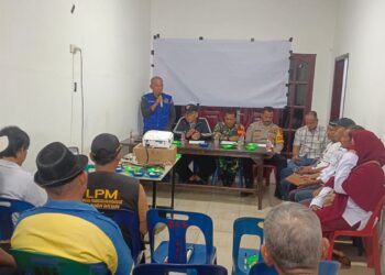 Babinsa Koramil 0201-16/TM Dampingi Sosialisasi KDMP di Desa Bangun Sari Baru
