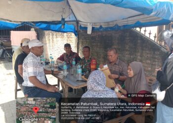Babinsa Aktif Komsos Bersama Warga Binaan Menjadikan Hubungan Kerja Antara Babinsa Dan Masyarakat Semakin Solid