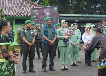 Danrem 064/MY Ingatkan Disiplin Prajurit dan Keluarga, Soroti Judi Online hingga Etika Bermedia Sosial