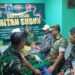 Koramil 03/GP dan Mitra Jaya Gelar Bhaksos Sunatan Subuh,Jalin Kedekatan Dengan Masyarakat