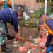 Tangkal Estetika Kumuh, Satgas Kodim 0506 Gempur 6 Titik Sampah