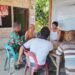 Ngopi Bareng Babinsa, Warga Polling Anak-Anak Diingatkan Waspada