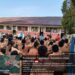 Babinsa Kodim 0206/Dairi Bina Disiplin Siswa SD Lewat Kegiatan Kepramukaan