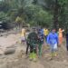 Pasca Hujan Seharian, Danrem 023/KS Bersama Dandim 0211/TT dan Bupati Tapteng Tinjau Sungai Aek Harse