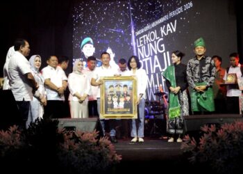 Penuh Kebersamaan, Kodim 0209/Labuhanbatu Gelar Lepas Sambut Dandim Bersama Forkopimda dan Tokoh Masyarakat Labuhanbatu Raya