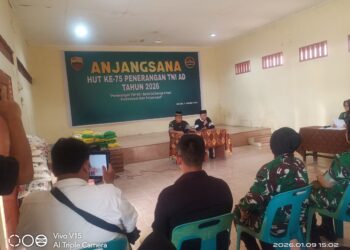 Menyambut HUT ke-75 PENAD,Pendam I/BB Anjangsana ke Panti Asuhan Al Djamijatul Washliyah