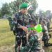 Kodim 0209/Labuhanbatu Gelar Upacara Bendera dan Tradisi Korps Personel