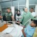 Pangkostrad Jenguk Prajurit Kostrad yang Dirawat di RSPAD Gatot Soebroto