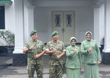 Pangdam III/SLW Kunker Ke Makorem 061/SK, Begini Pesan Sang Jenderal Santri Untuk Seluruh Prajurit