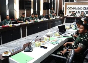 Kodam II/Sriwijaya Akan Gelar TMMD Ke-127 TA 2026 di Dua Wilayah Sumbagsel