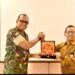 Panglima Korpasgat Terima Courtesy Call Direksi PT LEN