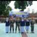 Estafet Kepemimpinan Markas Petarung Yon Parako 472 Pasgat Resmi Dijabat Letkol Pas Riwan Sugiyono, M.Han