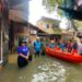 Korpasgat Kerahkan Tim SAR dan Perlengkapan, Evakuasi Warga Terdampak Banjir di Jakarta