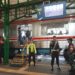 Pastikan Arus Balik Lancar Dan Aman Pasca Libur Nataru, Babinsa Purwosari Laksanakan Pemantauan di Stasiun Kereta Api
