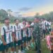 Danramil Babaharot Hadiri Final Turnamen Sepak Bola Piala Keuchik Cot Sumantok