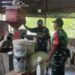 Ukur Kualitas dan Kuantitas Pangan Wilayah, Babinsa Susoh Sambangi Kilang Padi