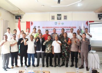 Hadiri Musorkablub, Dandim Abdya Dukung KONI Majukan Prestasi Olahraga Daerah