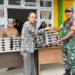 Babinsa Koramil Babahrot Dampingi Penyaluran Makan Bergizi Gratis di Sekolah