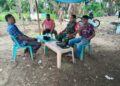 Dialog Humanis, Babinsa di Susoh Imbau Warga Tak Bakar Lahan Saat Bersihkan Kebun
