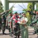 Pimpin Corp Raport, Dandim Abdya Lepas 2 Pama dan 1 Prajurit Purnawira