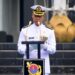 Serentak Komando Latihan Marinir TNI Angkatan Laut Bersama Jajaran Laksanakan Upacara Peringatan Hari Dharma Samudra Tahun 2026