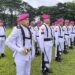 Serentak Komando Latihan Marinir TNI Angkatan Laut Bersama Jajaran Laksanakan Upacara Peringatan Hari Dharma Samudra Tahun 2026