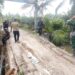Danramil 09/Nurussalam Tinjau Kondisi Jembatan Rusak di Desa Kedundong