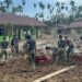 Progres Pembersihan Terus Meningkat, Babinsa dan Batalyon TP/BRB Percepat Aktivitas Belajar di SD Blang Seunong