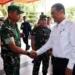 Danrem 033/WP Brigjen TNI Bambang Herqutanto,Sambut Menteri Pertanian RI di Kabupaten Karimun