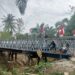 Akses Penghubung Tiga Desa di Aceh Timur Segera Pulih, Jembatan Bailey Capai 75 Persen