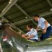 Wakasau Tinjau Pemeliharaan Helikopter H225M Caracal, Pastikan Kesiapan Operasional Alpalhankam TNI AU
