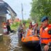 Lanud J.B. Soedirman Kerahkan Personel Bantu Penanganan Banjir Pekalongan