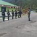 Perintah Presiden Program Pembuatan Jembatan Infrastruktur Pedesaan ,Danrem 173/PVB Kunjungi Kodim 1714/Puncak Jaya