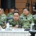 Panglima TNI Dampingi Menhan RI Hadiri Entry Meeting Pemeriksaan Keuangan di BPK RI